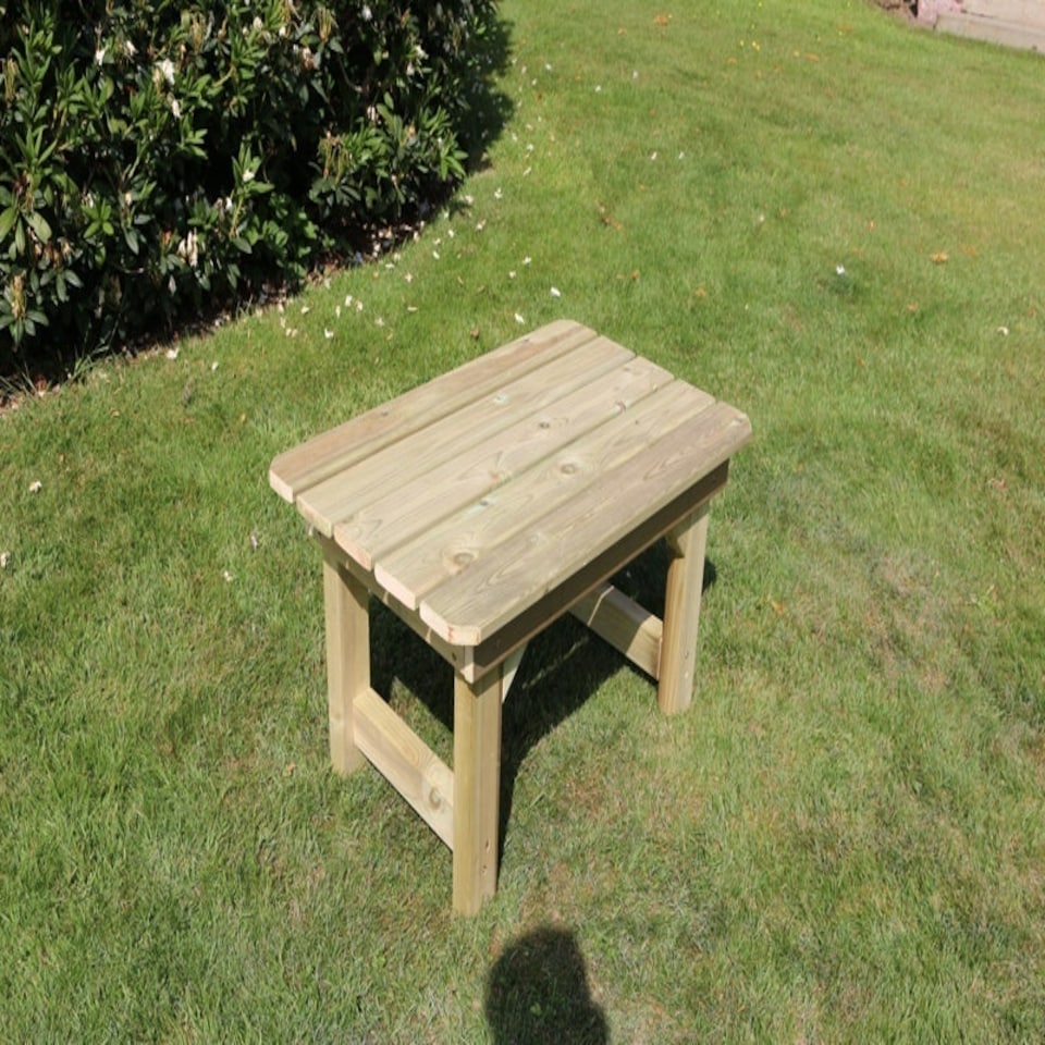 image 1 of Coffee Table, Traditional Garden Wooden Furniture - L80 x W150 x H45 cm - Fully Assembled Brown