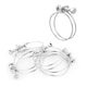image 1 of KCT Universal 47-52mm Double Wire Clips for Hose Pipe - 5 Pack