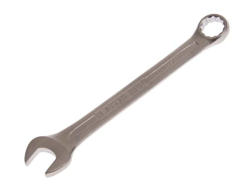 Faithfull Combination Spanner Cv Satin Finish 13Mm