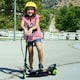 image 5 of Razor PowerCore E90 Electric Scooter for Kids - Green