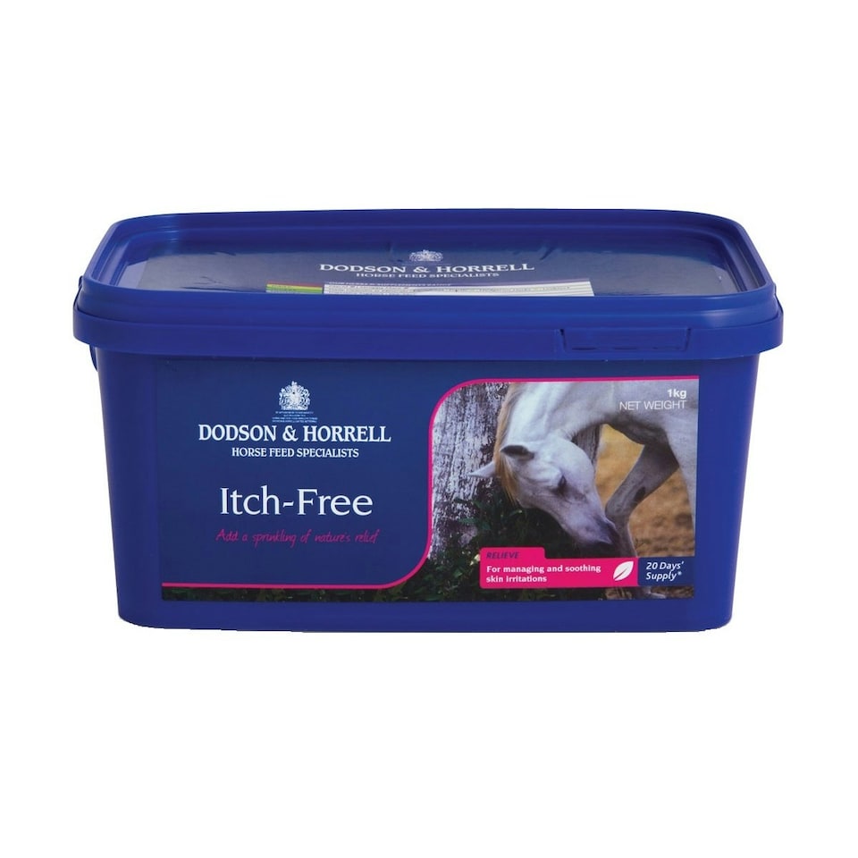 Dodson & Horrell Itch-Free - Blue/Pink - 1kg