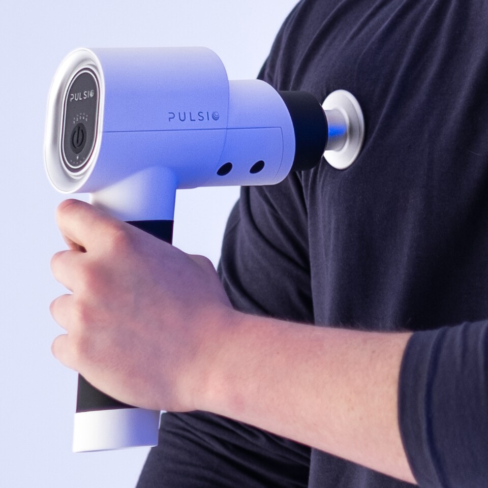 image 1 of Pulsio Elite Massage Gun - White