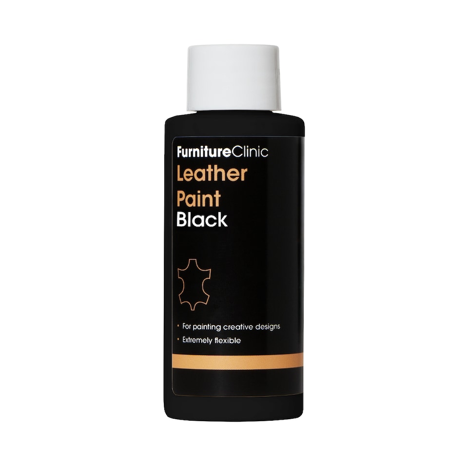 Leather Paint-50ml Black