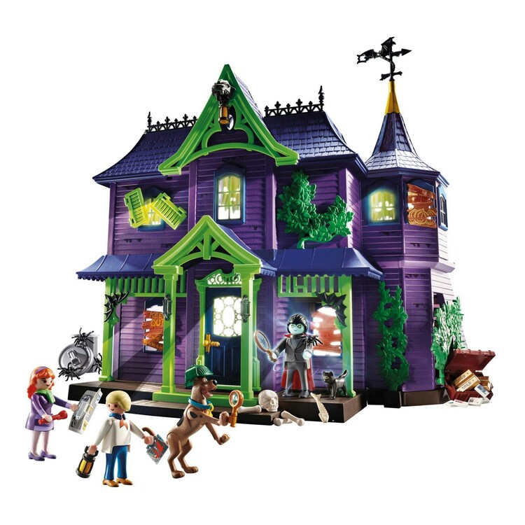 Playmobil 70361 Scooby-Doo!ãâé Mystery Mansion