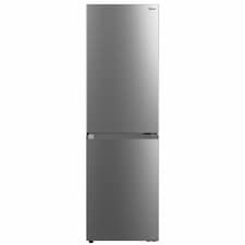 Midea MDRB379FGD02 - Silver Freestanding 50/50 Frost Free Fridge Freezer - D energy