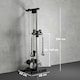 image 7 of SPORTNOW Wall Mount Cable Station with 15 Positions Adjustable Dual Pulleys