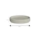 image 5 of Showerdrape Alexandria Concrete 3 Piece Bathroom Accessory Set | Cream | 1