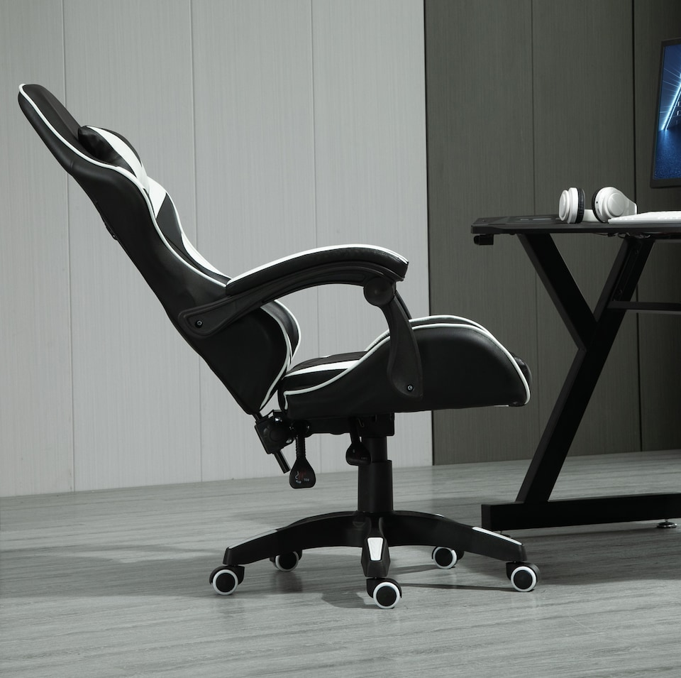 image 1 of MCC Direct Gaming Chair Computer Office Chair with Tilt and Swivel function