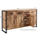 image 4 of Herica Industrial Mintis Extra Large Sideboard Brown