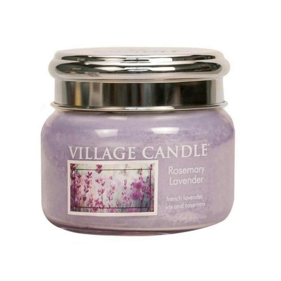 Village Candle Small Jar Rosemary Lavender 11oz