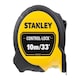 image 3 of STANLEY CONTROL-LOCK Pocket Tape 10m/33ft (Width 25mm)