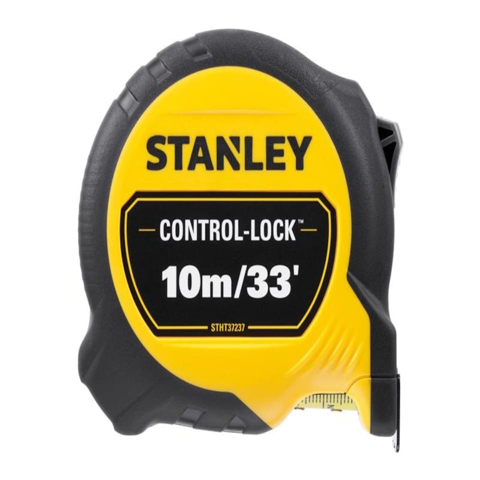 image 1 of STANLEY CONTROL-LOCK Pocket Tape 10m/33ft (Width 25mm)