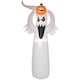 image 6 of HOMCOM LED Floating Ghost Pumpkin Halloween Decoration Mains Powered Vivid 6FT