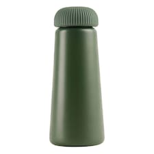 Vinga Erie Recycled Stainless Steel 450ml Water Bottle - Green - One Size | Green | One Size
