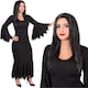image 6 of Long Black Wig Black | One Size