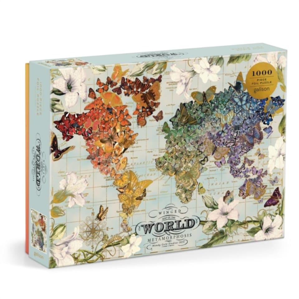 Wendy Gold Winged Metamo 1000pc Pzl