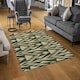 image 2 of Geo Pattern (Rug) Multi | Small: 60x110cm