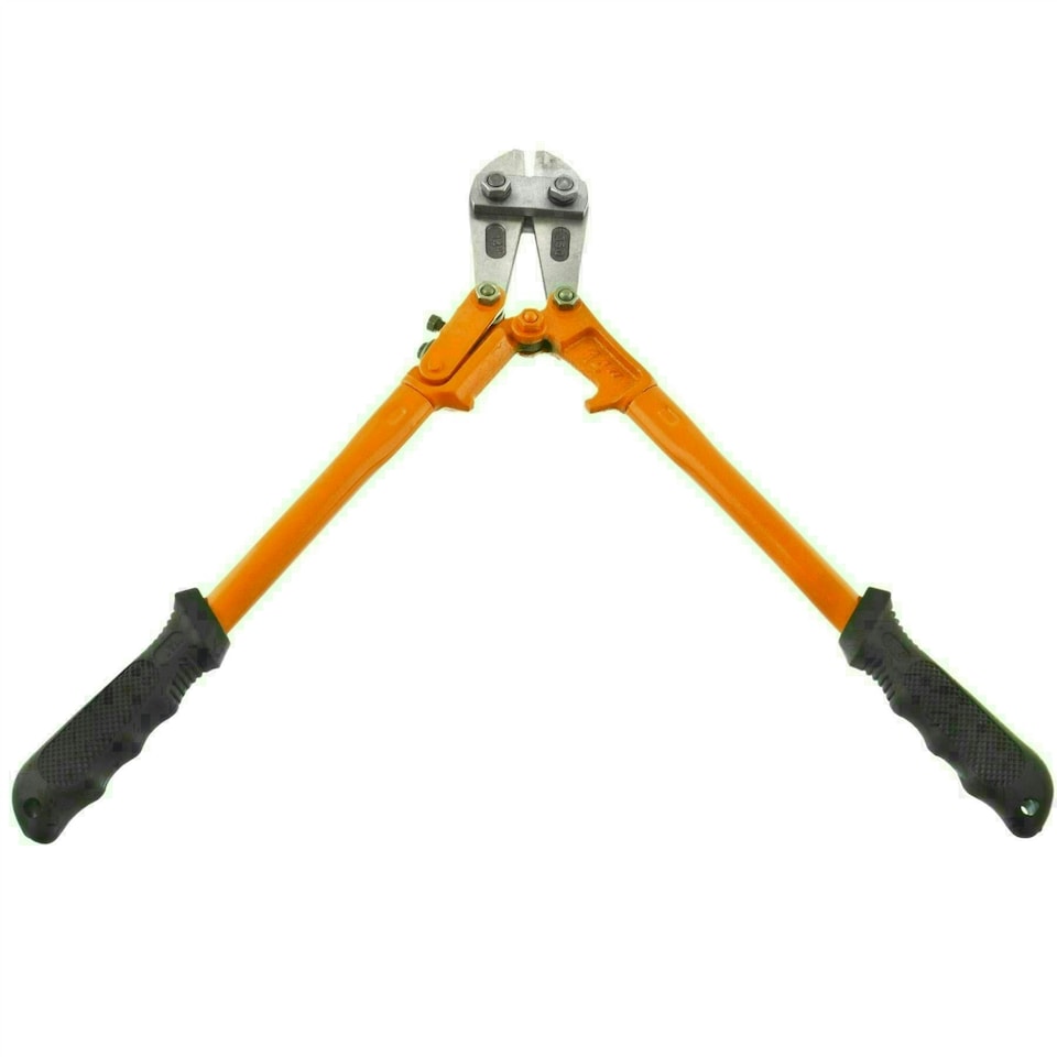image 1 of 14" Bolt Cropper Wire Cable Cutters Steel Wire Cropper Snips Clippers Lock TE802