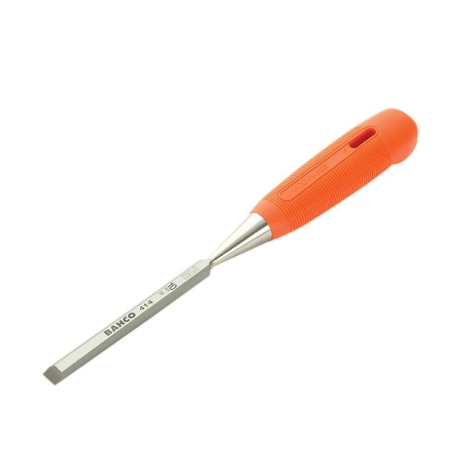 Bahco 414 Series Bevel Edge Chisel - Multi Colour - 10mm