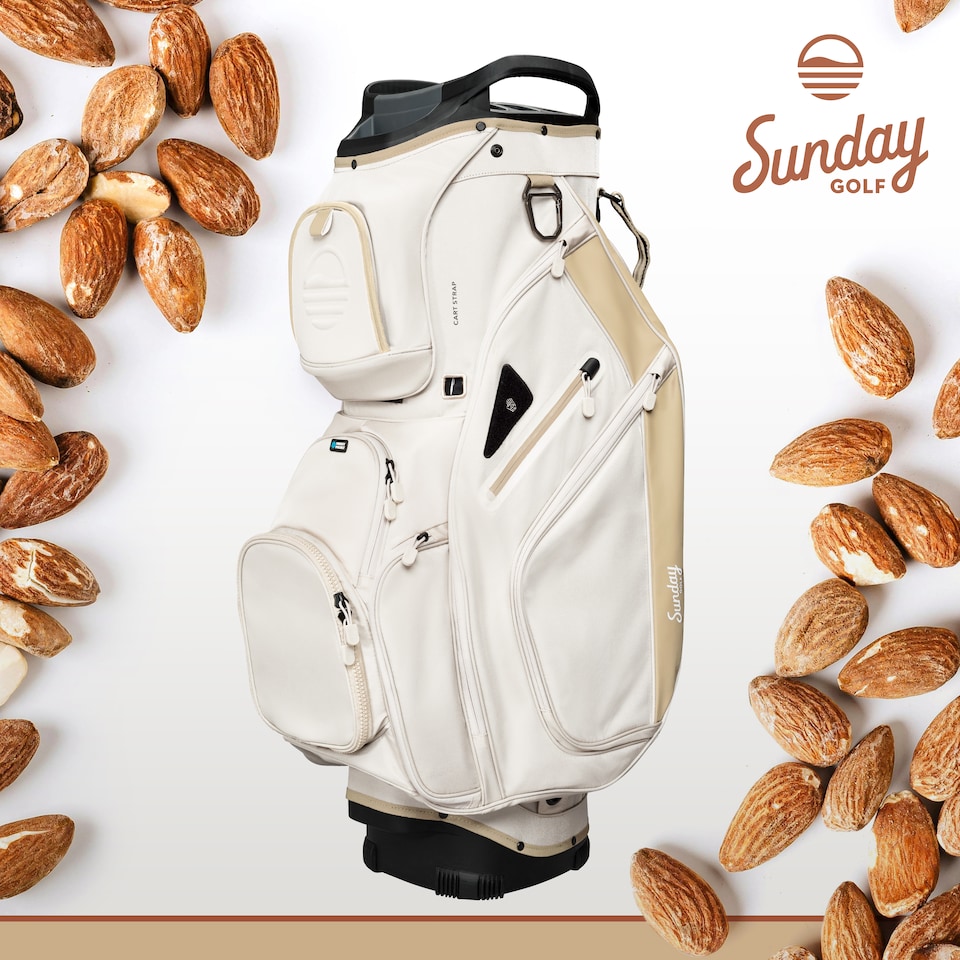 image 1 of Big Rig Golf Bag - Toasted Almond