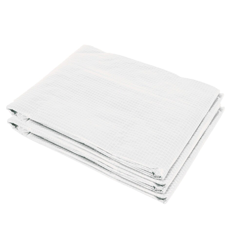 image 1 of Outsunny 6x3x2m Greenhouse Replacement Cover for Tunnel Greenhouse
