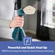 image 3 of GEEPAS  2-in-1 Travel Garment Steamer & Steam Iron, Green