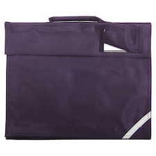 Quadra Junior Book Bag - 5 Litres - Purple - One Size