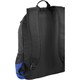 image 3 of Bullet Benton 15in Laptop Backpack - Solid Black/Royal Blue - 33 x 13.9 x 45 cm