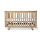image 1 of Clair de Lune Premium Oak Cot Bed