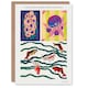 image 1 of Eugene Seguy Art Card Vintage Sea Life Pattern Designs