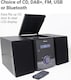 image 5 of CD Player for Home Mini Hifi System - DAB Radio with CD Player, Hi Fi music System with Bluetooth Stereo System, USB & Remote