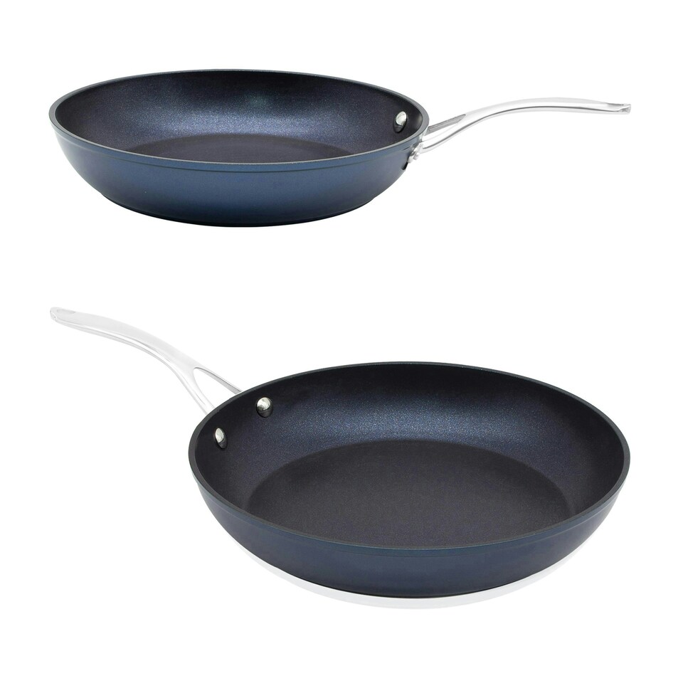 image 1 of Blackmoor 67439 Blue Pro 28cm Frying Pan