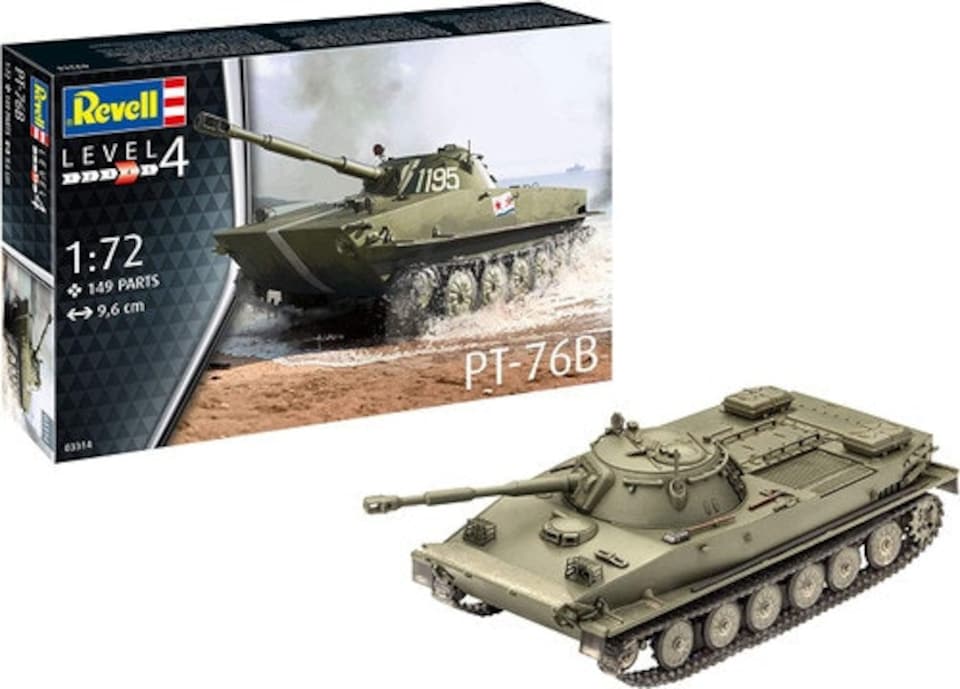 image 1 of Revell Pt-76B 1:72 Model Kit