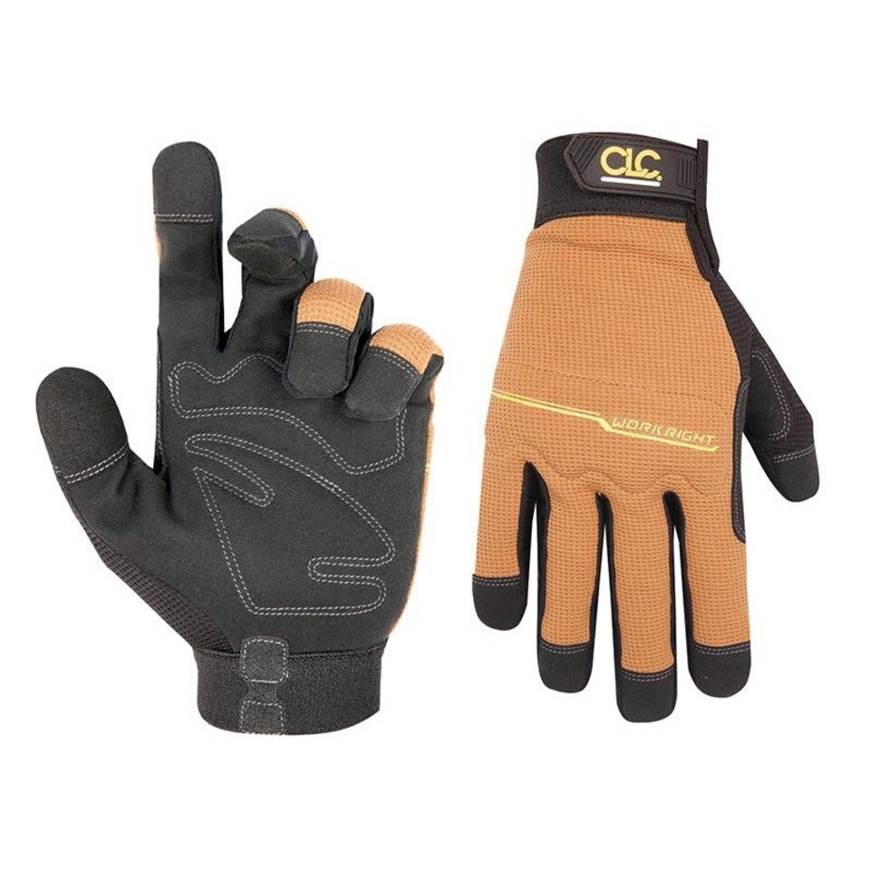 Kuny's Workright Flex Grip Gloves - Multi Colour - Large (Size 10) Multi | Large (Size 10)