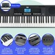 image 2 of Axus 61 Note Slimline Portable Keyboard