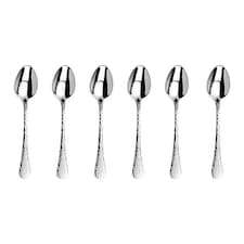 Arthur Price Avalon Box of 6 Tea Spoons
