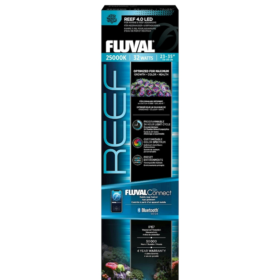 image 1 of Fluval LED Reef 4.0 Light Units | Clear