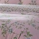 image 5 of Yasmina Duvet Cover Set - Super King - Pink
