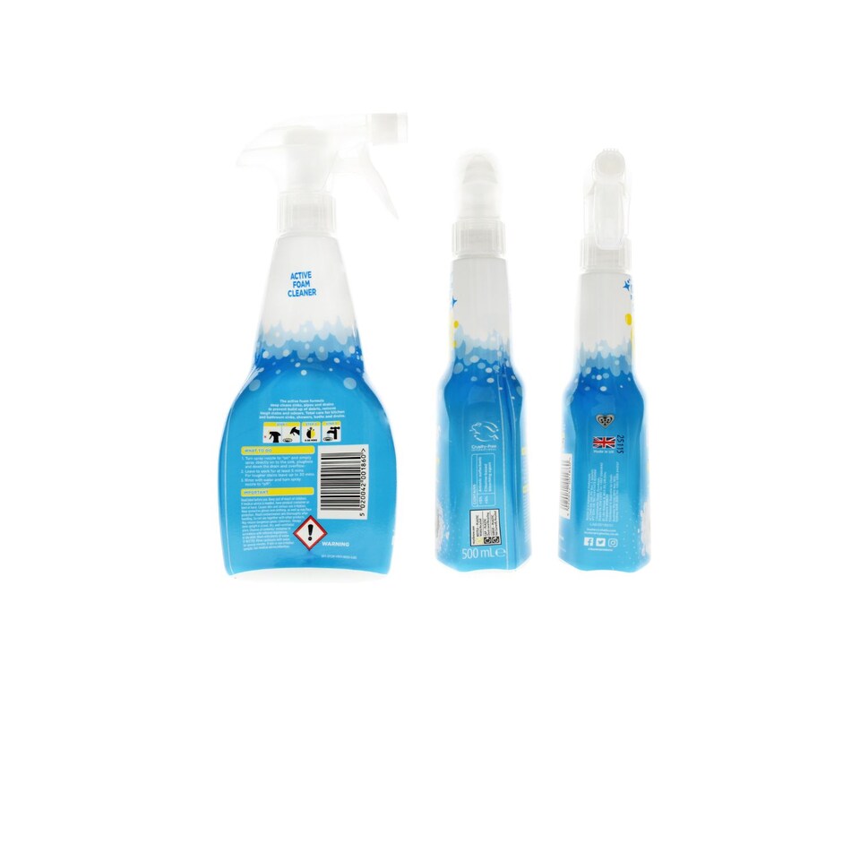 image 1 of Buster Sink & Kitchen Active Foam Spray - Pack of 5x500ml