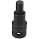 image 1 of M10 x 55mm 1/2" Drive Short Impact Impacted Allen Hex Key Socket