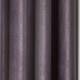 image 1 of Luxe Textured Woven Blackout Eyelet Curtains 168cm x 137cm Aubergine Purple | Purple
