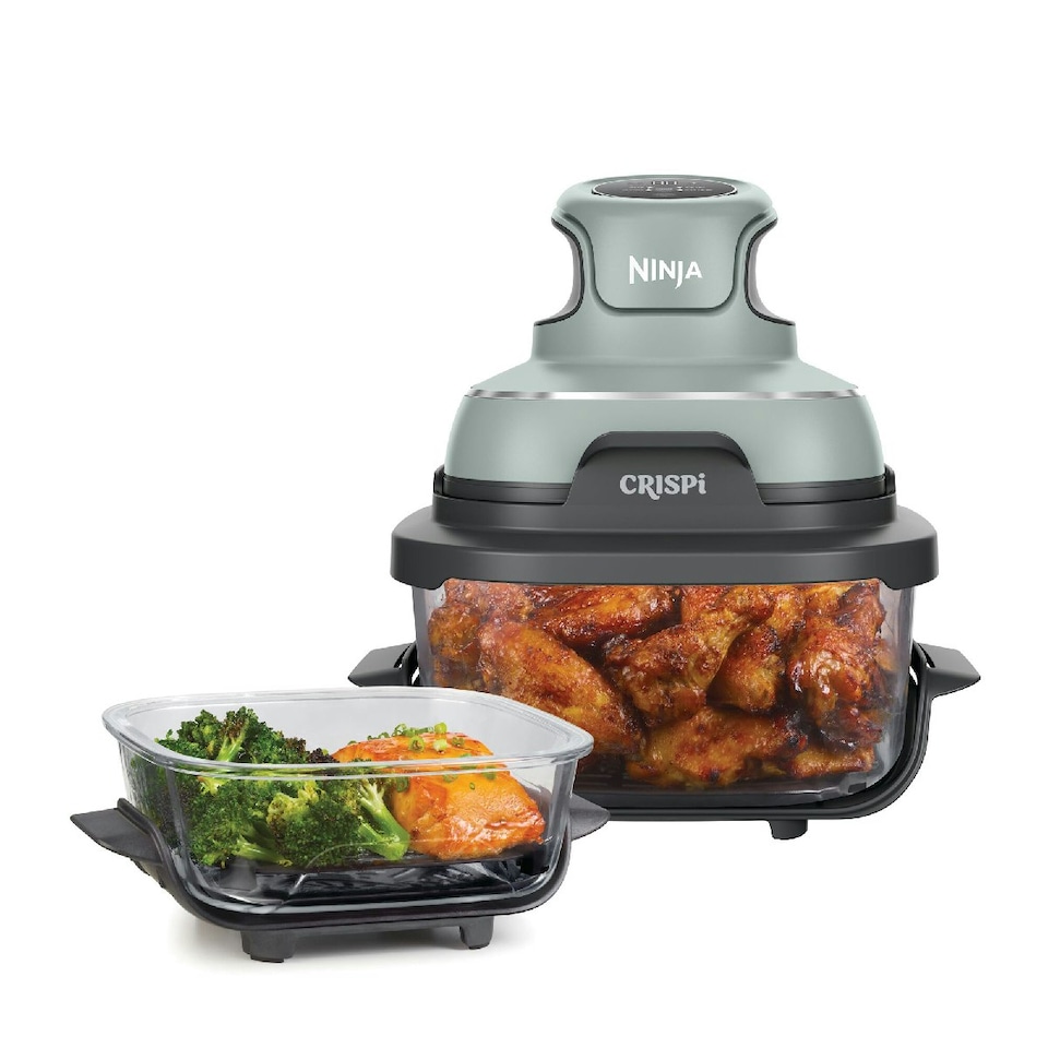 image 1 of Ninja CRISPi 4 in 1 Portable Air Fryer Sage FN101UKSG