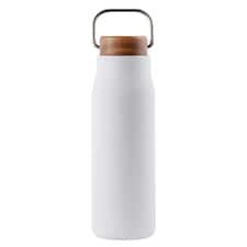 Vinga Ciro Recycled 300ml Insulated Water Bottle - White - One Size | White | One Size