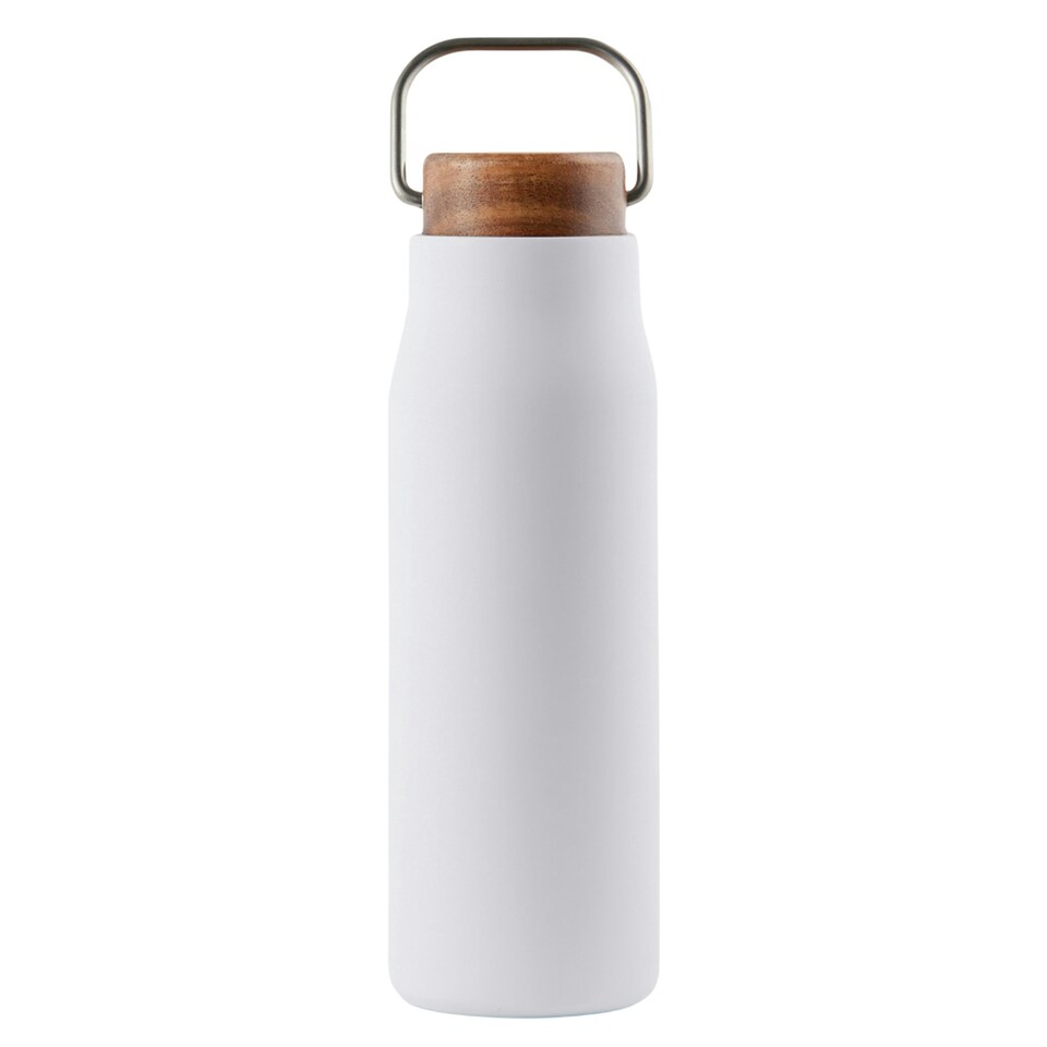 image 1 of Vinga Ciro Recycled 300ml Insulated Water Bottle - White - One Size | White | One Size