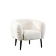 image 1 of Adelanto Fabric Accent Chair - Taupe