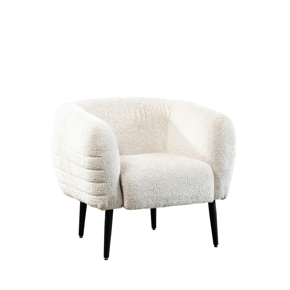 image 1 of Adelanto Fabric Accent Chair - Taupe
