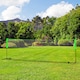 image 2 of SPORTNOW Badminton Net Set, Height Adjustable Net for Pickleball, Volleyball
