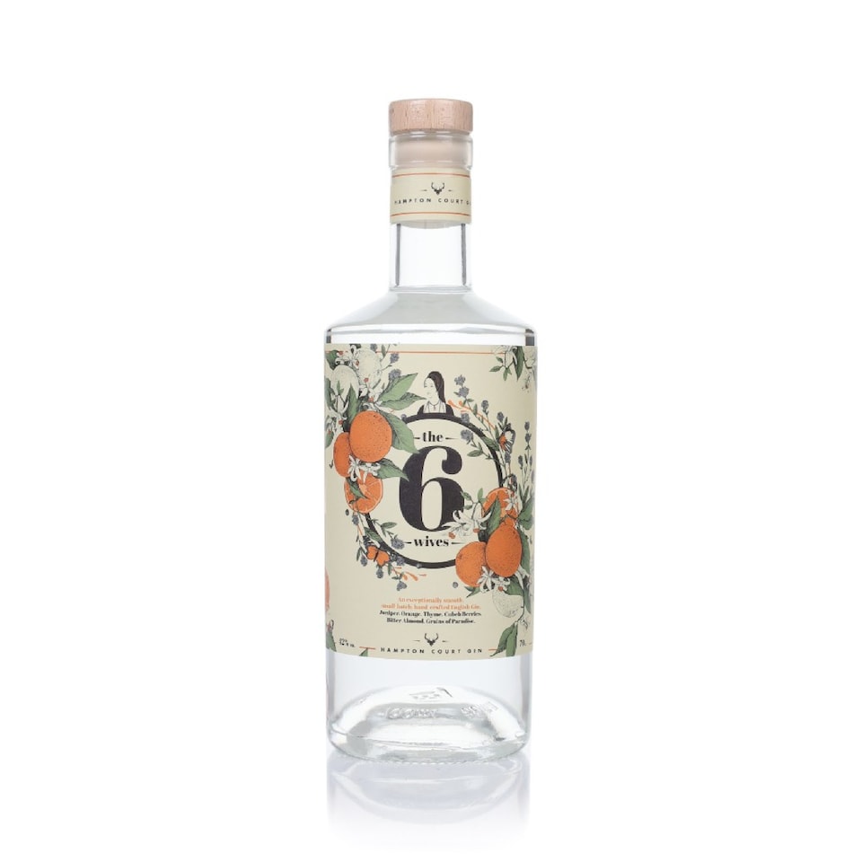 image 1 of Hampton Court Gin - The 6 Wives