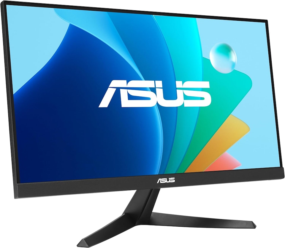 image 1 of ASUS VY229HF 21.4" Full HD LCD Black computer monitor