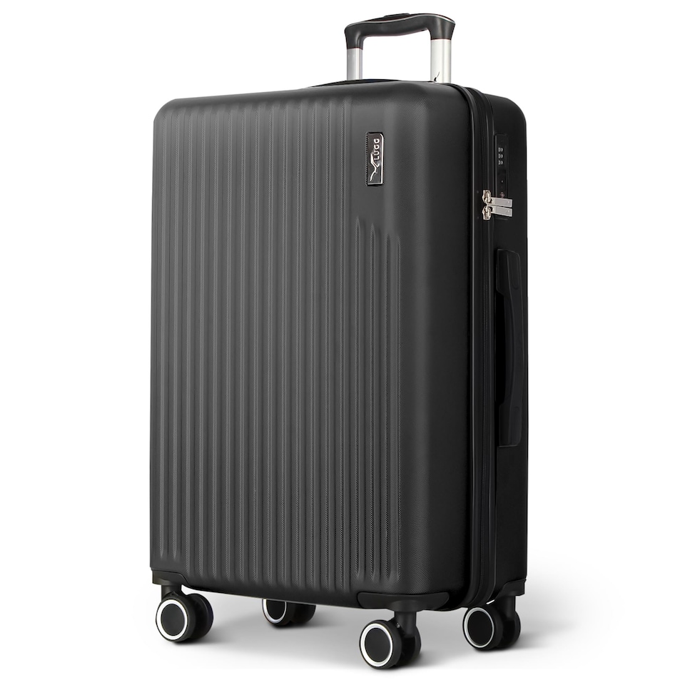 image 1 of Lugg Vacay Hard Shell Suitcase ABS 360 Spinner Wheels Water Resistant (76.5x50.5x30cm)